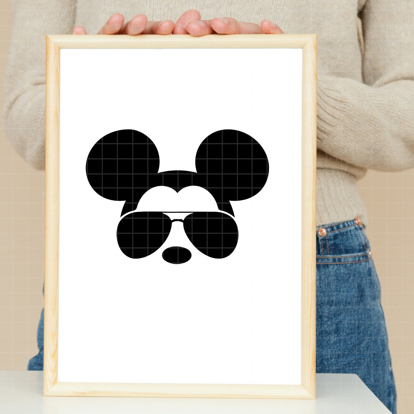 COD226 - Mickey & Minnie cool bundle, Disney clipart Svg, Png, Eps, Dxf, Jpeg, vector.