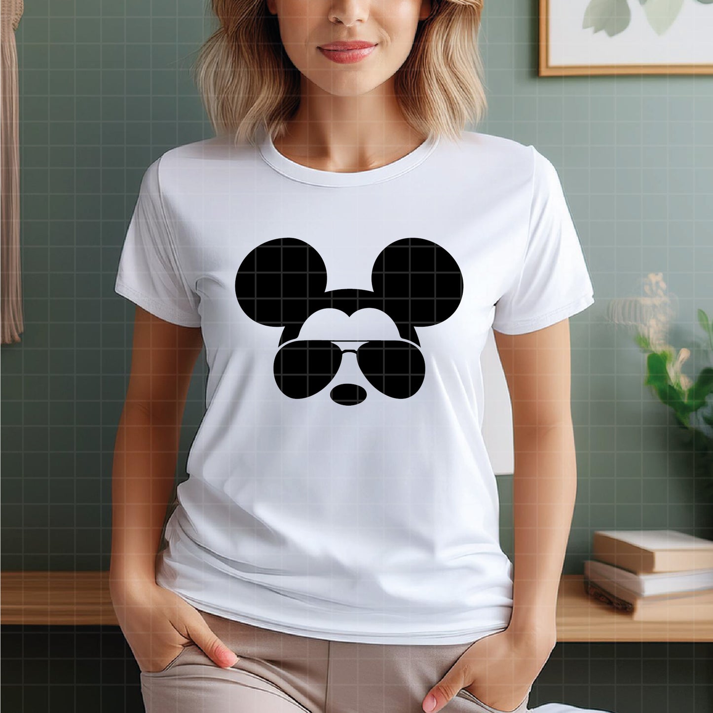 COD226 - Mickey & Minnie cool bundle, Disney clipart Svg, Png, Eps, Dxf, Jpeg, vector.