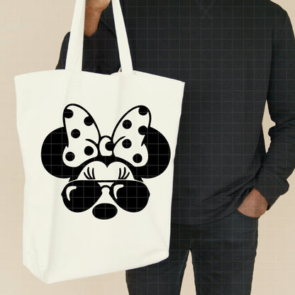 COD226 - Mickey & Minnie cool bundle, Disney clipart Svg, Png, Eps, Dxf, Jpeg, vector.