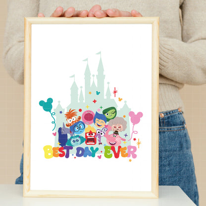 COD2326 - Inside Out pack bundle, Disney clipart Svg, Png, Eps, Dxf, Jpeg, vector.