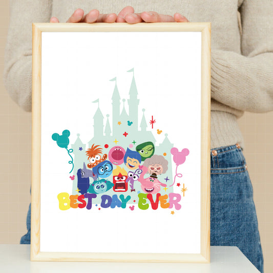 COD2326 - Inside Out pack bundle, Disney clipart Svg, Png, Eps, Dxf, Jpeg, vector.