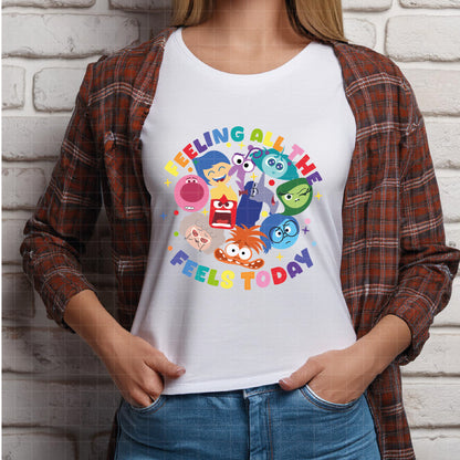 COD2326 - Inside Out pack bundle, Disney clipart Svg, Png, Eps, Dxf, Jpeg, vector.