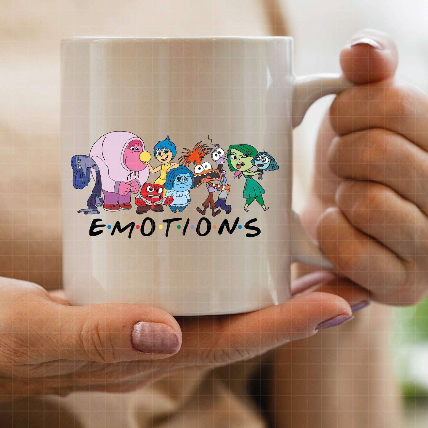 COD2326 - Inside Out pack bundle, Disney clipart Svg, Png, Eps, Dxf, Jpeg, vector.