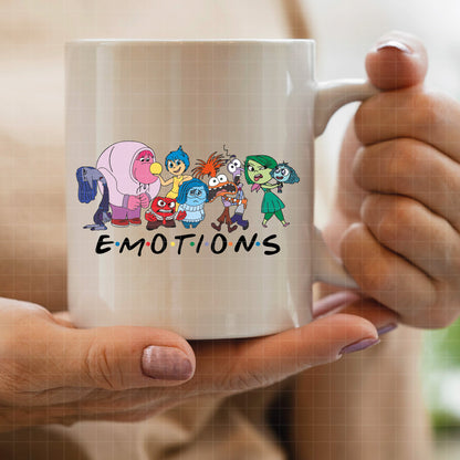 COD2326 - Inside Out pack bundle, Disney clipart Svg, Png, Eps, Dxf, Jpeg, vector.