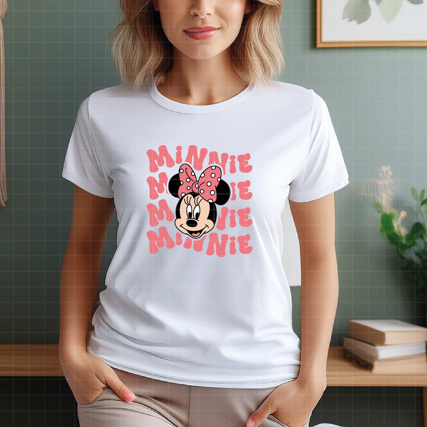 COD2328 - Minnie's world pack bundle, Disney Classics clipart Svg, Png, Eps, Dxf, Jpeg, vector.