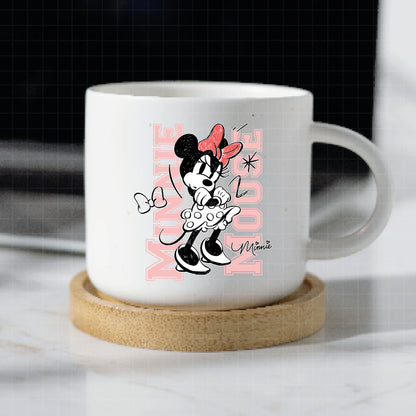 COD2328 - Minnie's world pack bundle, Disney Classics clipart Svg, Png, Eps, Dxf, Jpeg, vector.
