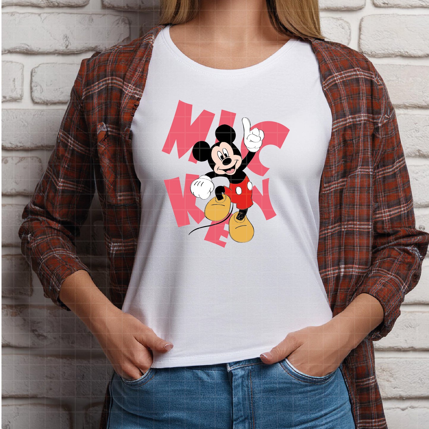 COD2329 - Mickey dtf full color pack bundle, Disney clipart Svg, Png, Eps, Dxf, Jpeg, vector.