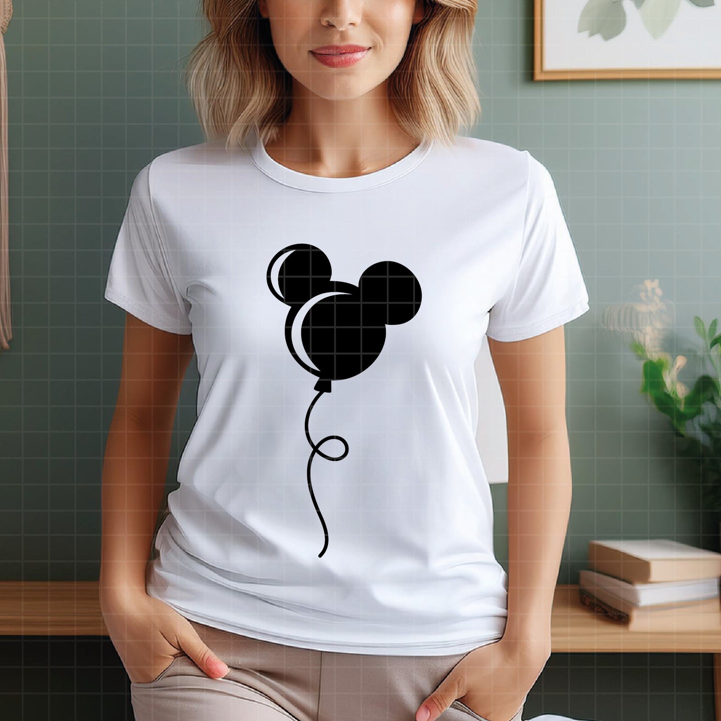 COD2331 - Disney Ballons bundle, Disney clipart Svg, Png, Eps, Dxf, Jpeg, vector.