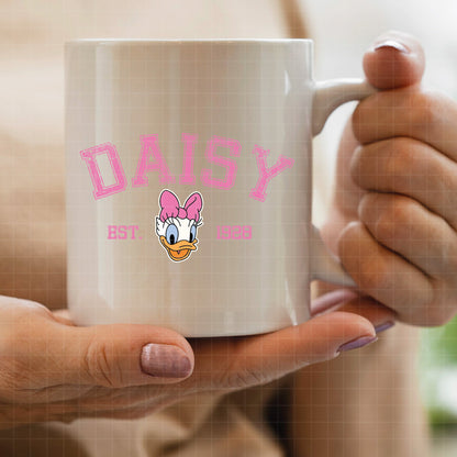 COD2332 - Daisy bundle, Disney clipart Svg, Png, Eps, Dxf, Jpeg, vector.