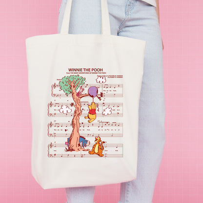 COD2338 - Winnie the Pooh songs sheet music pack bundle, Disney clipart Svg, Png, Eps, Dxf, Jpeg, vector.