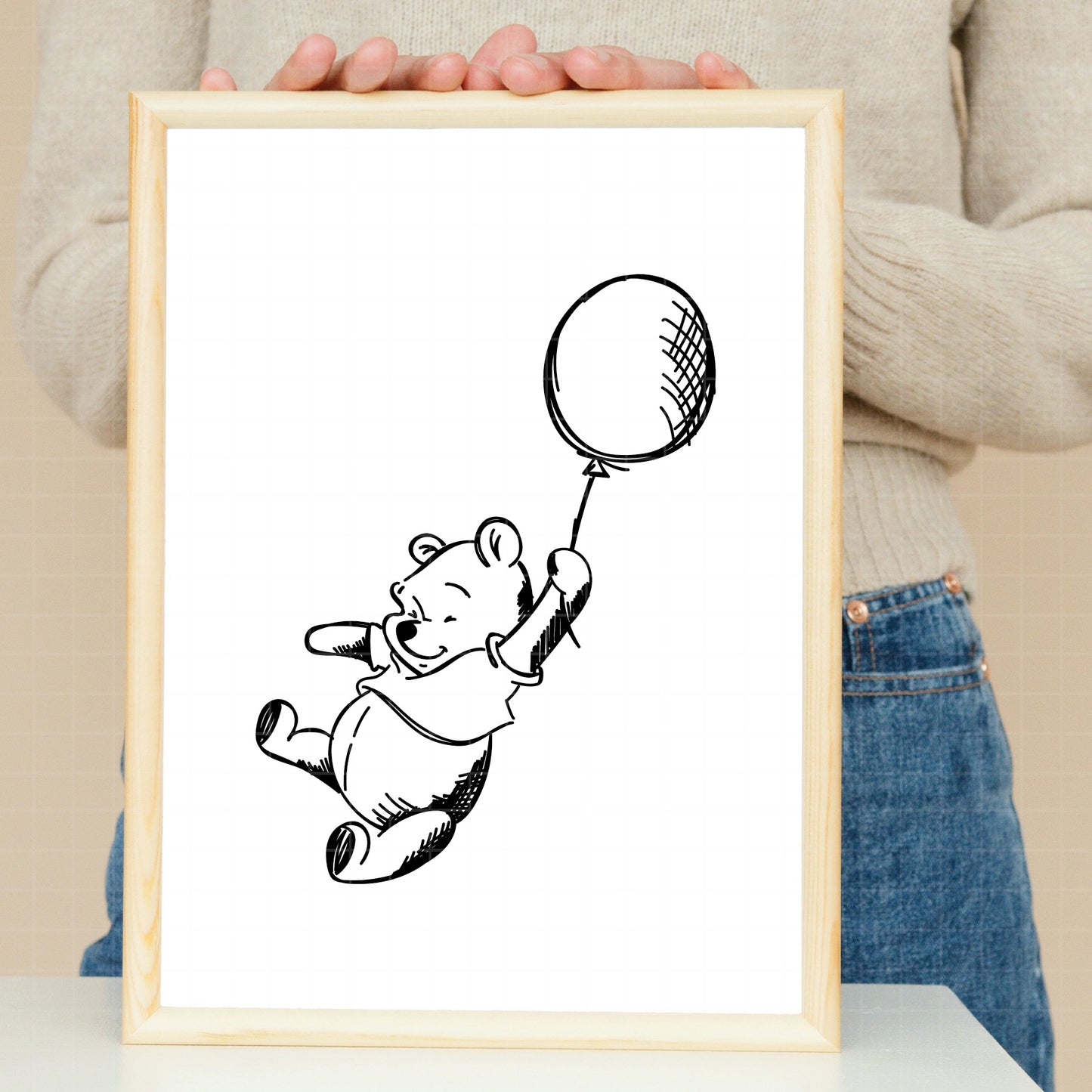 COD2339 - Winnie the Pooh and friends pack bundle, Disney clipart Svg, Png, Eps, Dxf, Jpeg, vector.
