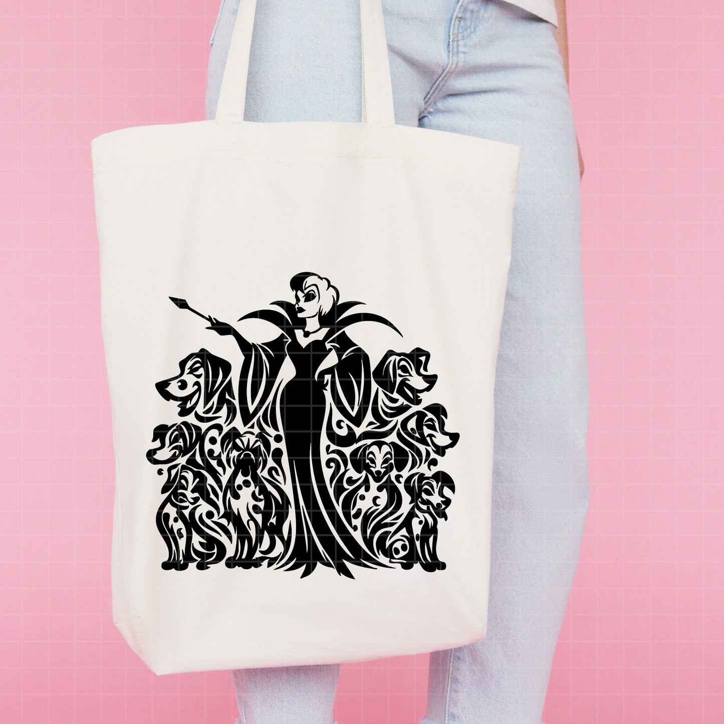 COD2340 - Cruella de Vil bundle, Disney villains clipart Svg, Png, Eps, Dxf, Jpeg, vector.