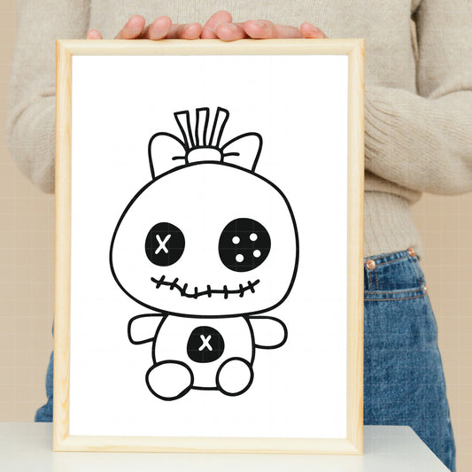 COD2384 - Lilo, Stitch & Scrump clipart pack bundle, Disney cliparts Svg, Png, Eps, Dxf, Jpeg, vector.