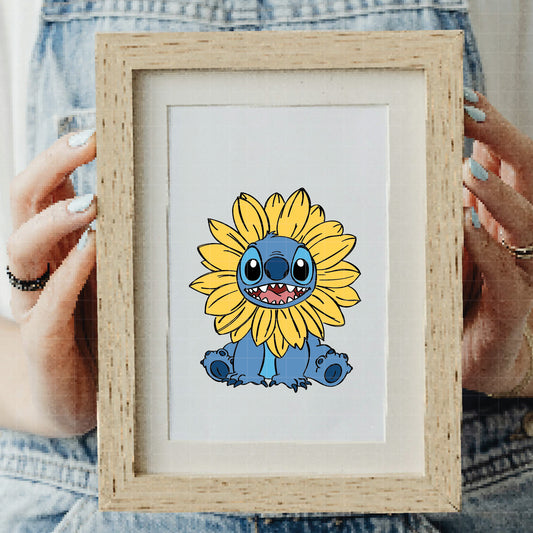 COD2387 - Lilo, Stitch & Scrump clipart pack bundle, Disney cliparts Svg, Png, Eps, Dxf, Jpeg, vector.