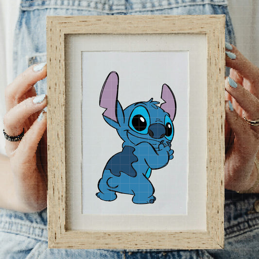 COD2389 - Stitch clipart pack bundle, Disney cliparts Svg, Png, Eps, Dxf, Jpeg, vector.