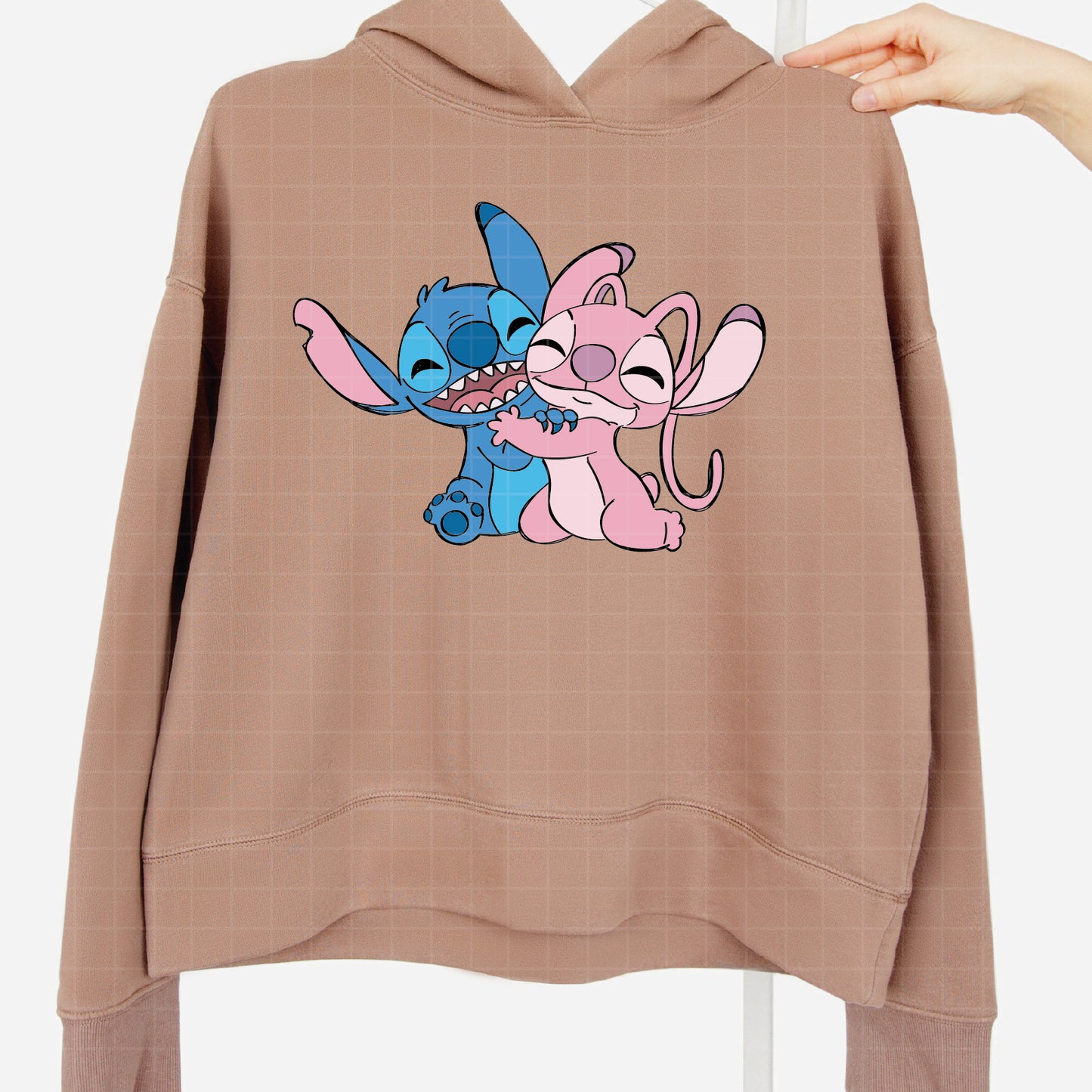 COD2391 - Stitch & Angel clipart pack bundle, Disney cliparts Svg, Png, Eps, Dxf, Jpeg, vector.