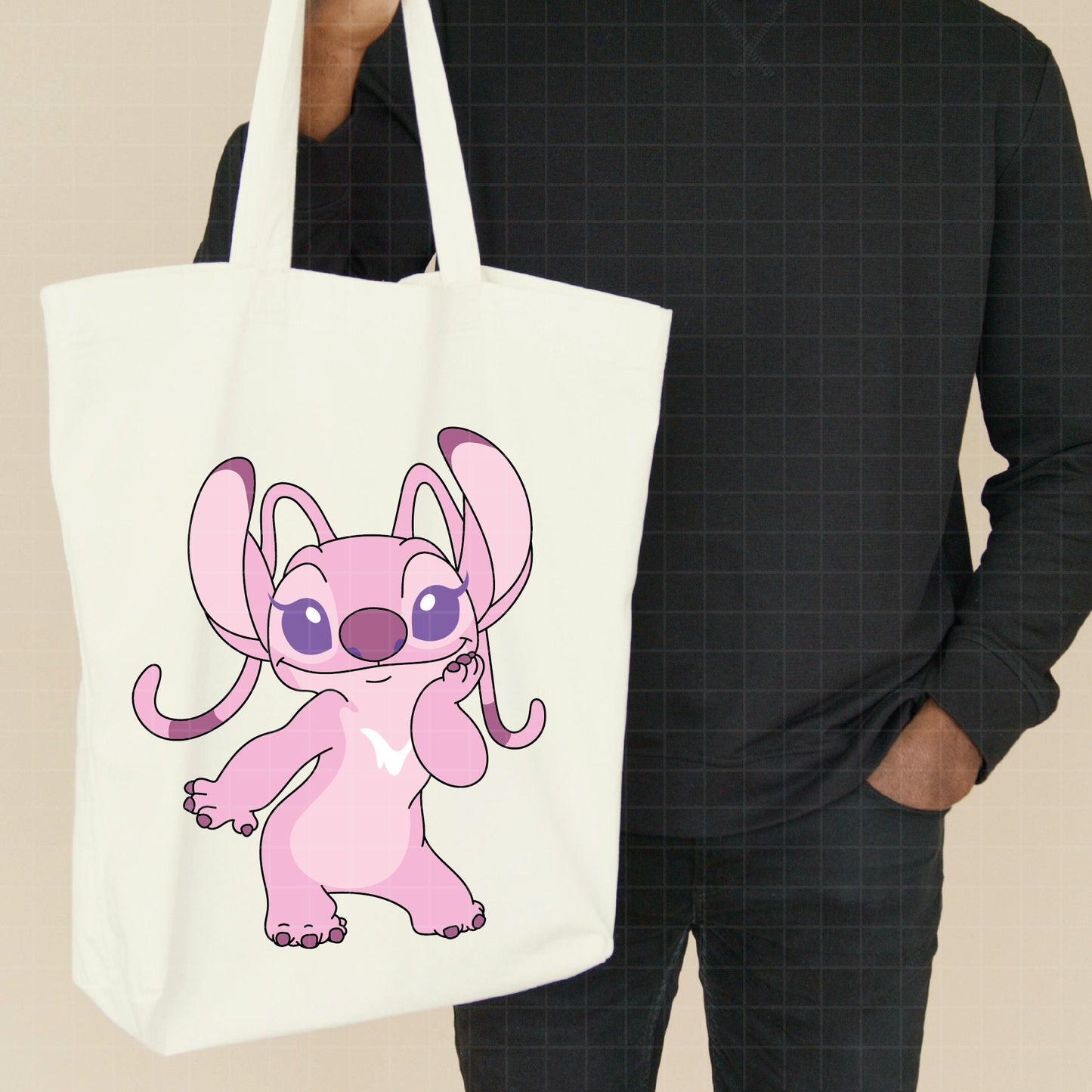 COD2391 - Stitch & Angel clipart pack bundle, Disney cliparts Svg, Png, Eps, Dxf, Jpeg, vector.