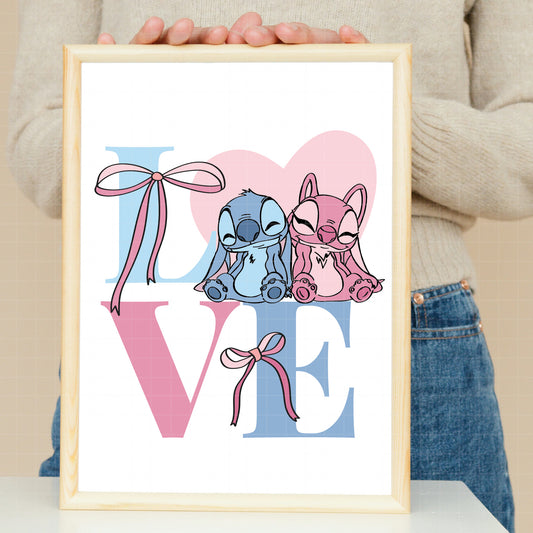 COD2393 - Stitch quotes clipart pack bundle, Disney cliparts Svg, Png, Eps, Dxf, Jpeg, vector.