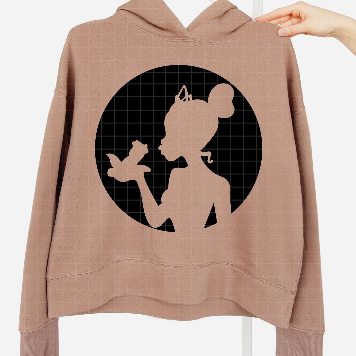 COD2395 - The princess and the frog silhouettes pack bundle, Disney princess clipart Svg, Png, Eps, Dxf, Jpeg, vector.