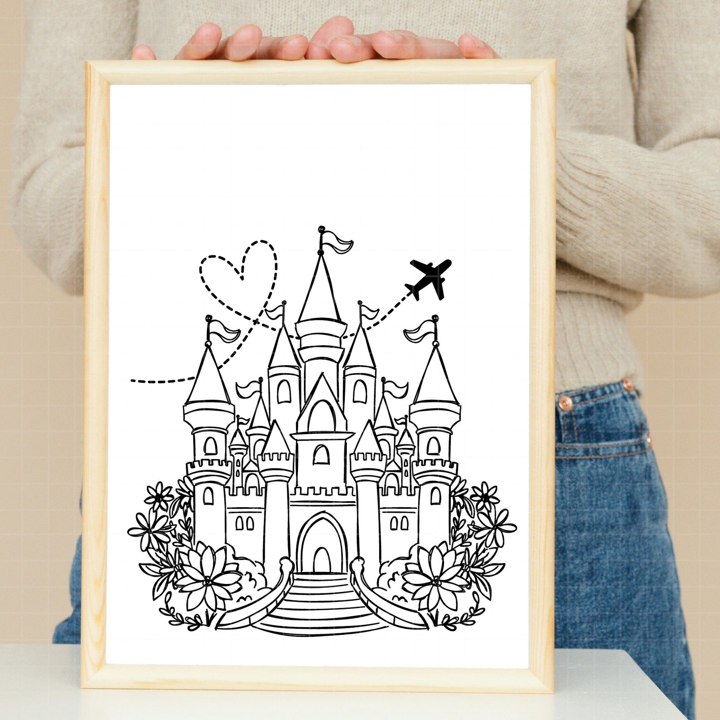 COD2398 - Disney trips pack bundle, Disney trips clipart Svg, Png, Eps, Dxf, Jpeg, vector.