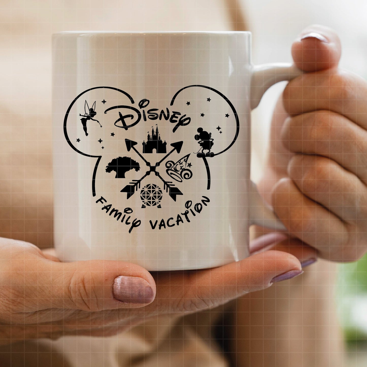 COD2398 - Disney trips pack bundle, Disney trips clipart Svg, Png, Eps, Dxf, Jpeg, vector.
