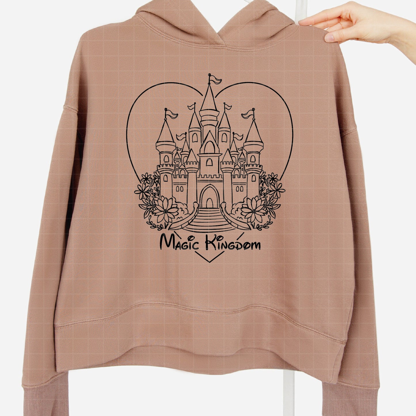 COD2399 - Disney Castle Magic Kingdom pack bundle, Disneyland clipart Svg, Png, Eps, Dxf, Jpeg, vector.