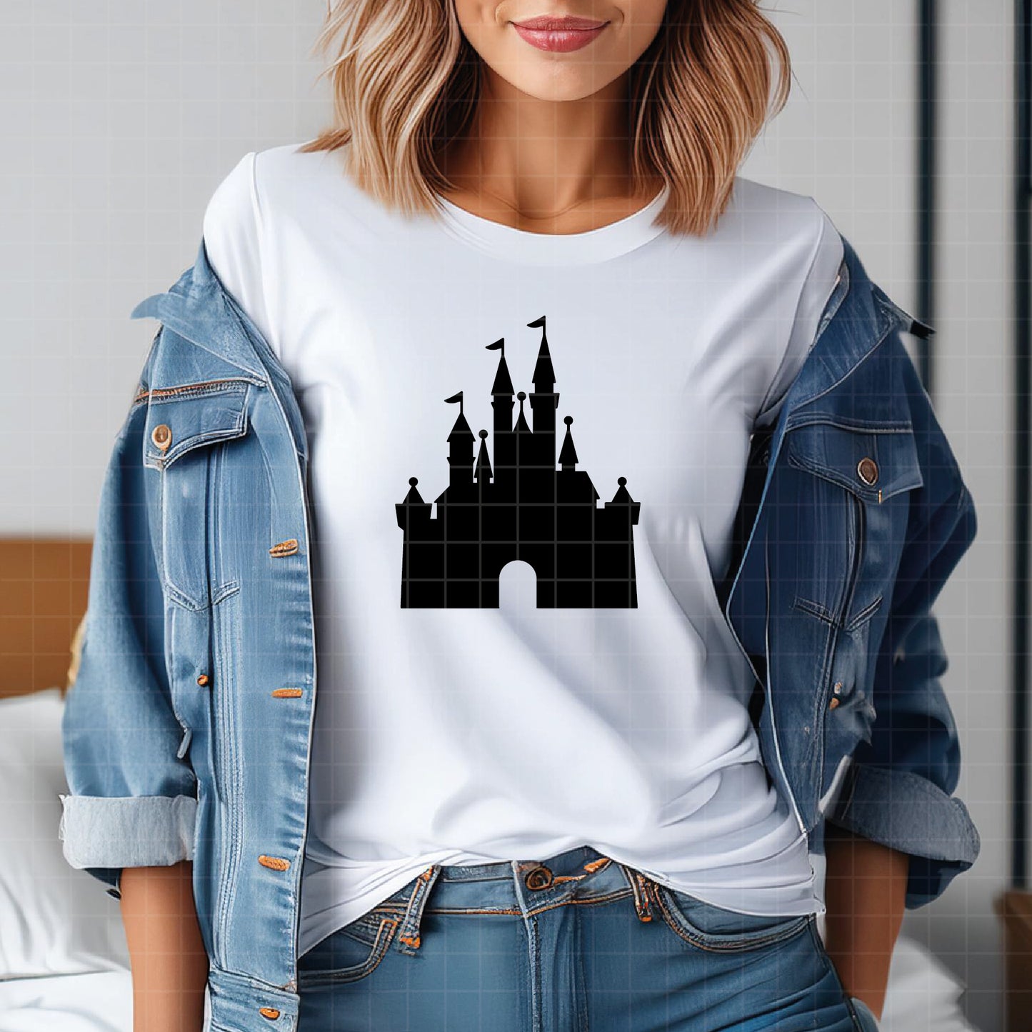 COD2400 - Disney Castle Magic Kingdom pack bundle, Disneyland clipart Svg, Png, Eps, Dxf, Jpeg, vector.