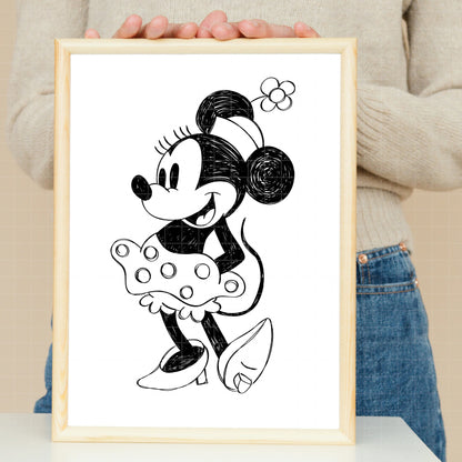 COD2504 - Mickey & Minnie loving pack bundle, Disney Valentine's day clipart Svg, Png, Eps, Dxf, Jpeg, vector.
