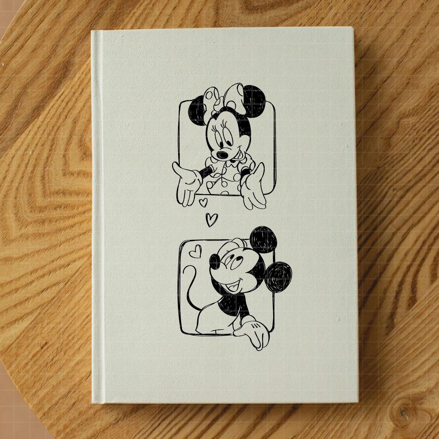 COD2504 - Mickey & Minnie loving pack bundle, Disney Valentine's day clipart Svg, Png, Eps, Dxf, Jpeg, vector.