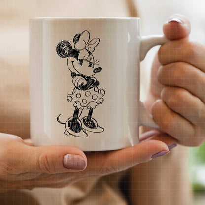 COD2504 - Mickey & Minnie loving pack bundle, Disney Valentine's day clipart Svg, Png, Eps, Dxf, Jpeg, vector.