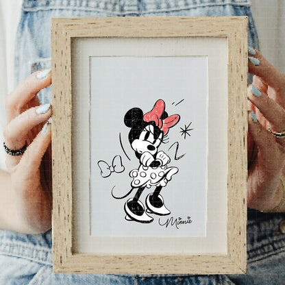 COD2506 - Minnie's world pack bundle, Disney Classics clipart Svg, Png, Eps, Dxf, Jpeg, vector.