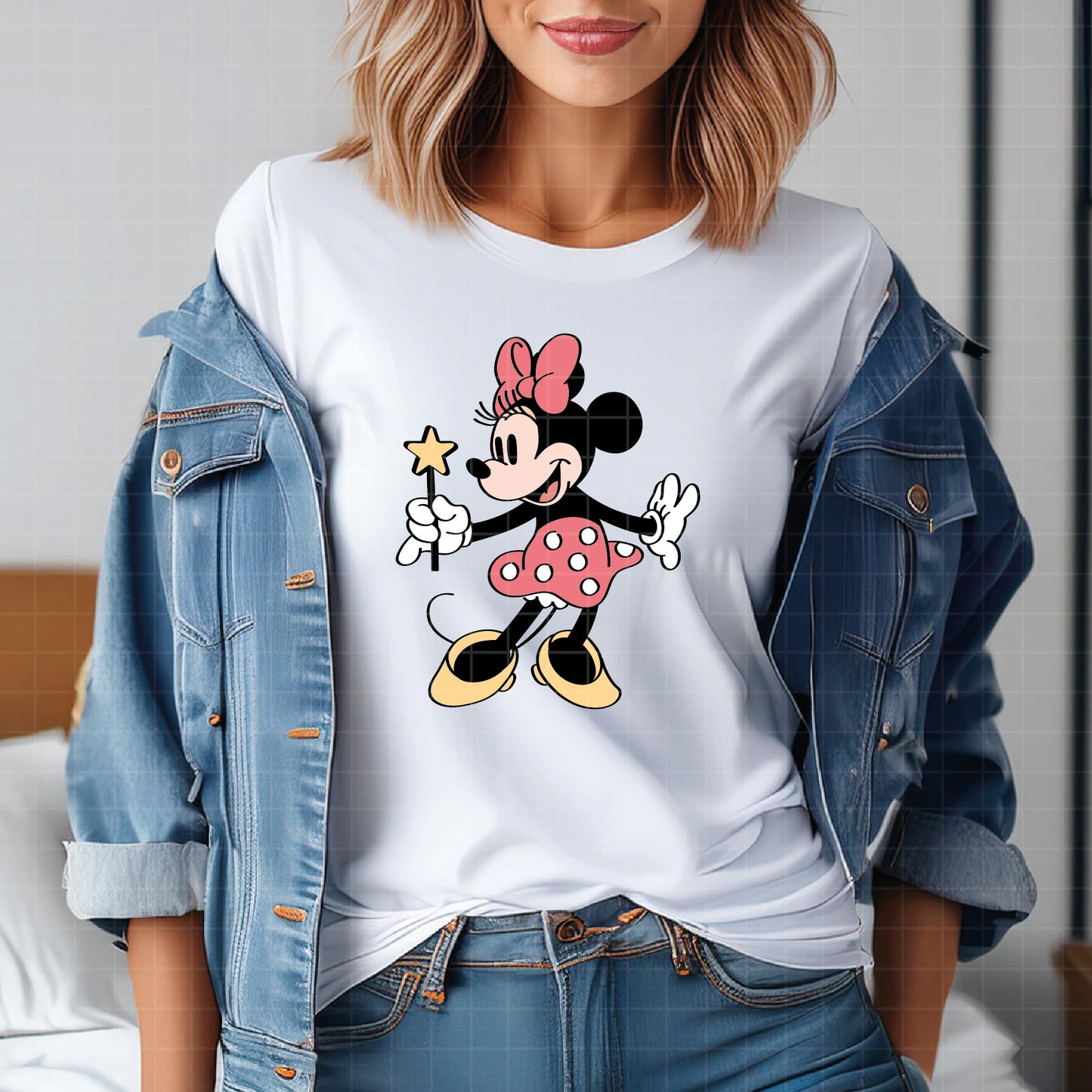 COD2506 - Minnie's world pack bundle, Disney Classics clipart Svg, Png, Eps, Dxf, Jpeg, vector.