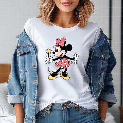 COD2506 - Minnie's world pack bundle, Disney Classics clipart Svg, Png, Eps, Dxf, Jpeg, vector.