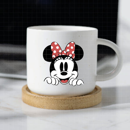 COD2506 - Minnie's world pack bundle, Disney Classics clipart Svg, Png, Eps, Dxf, Jpeg, vector.
