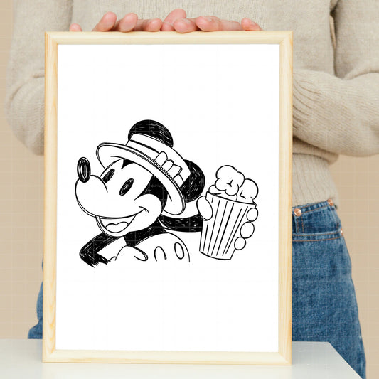 COD2516 - Mickey pack bundle, Disney clipart Svg, Png, Eps, Dxf, Jpeg, vector.