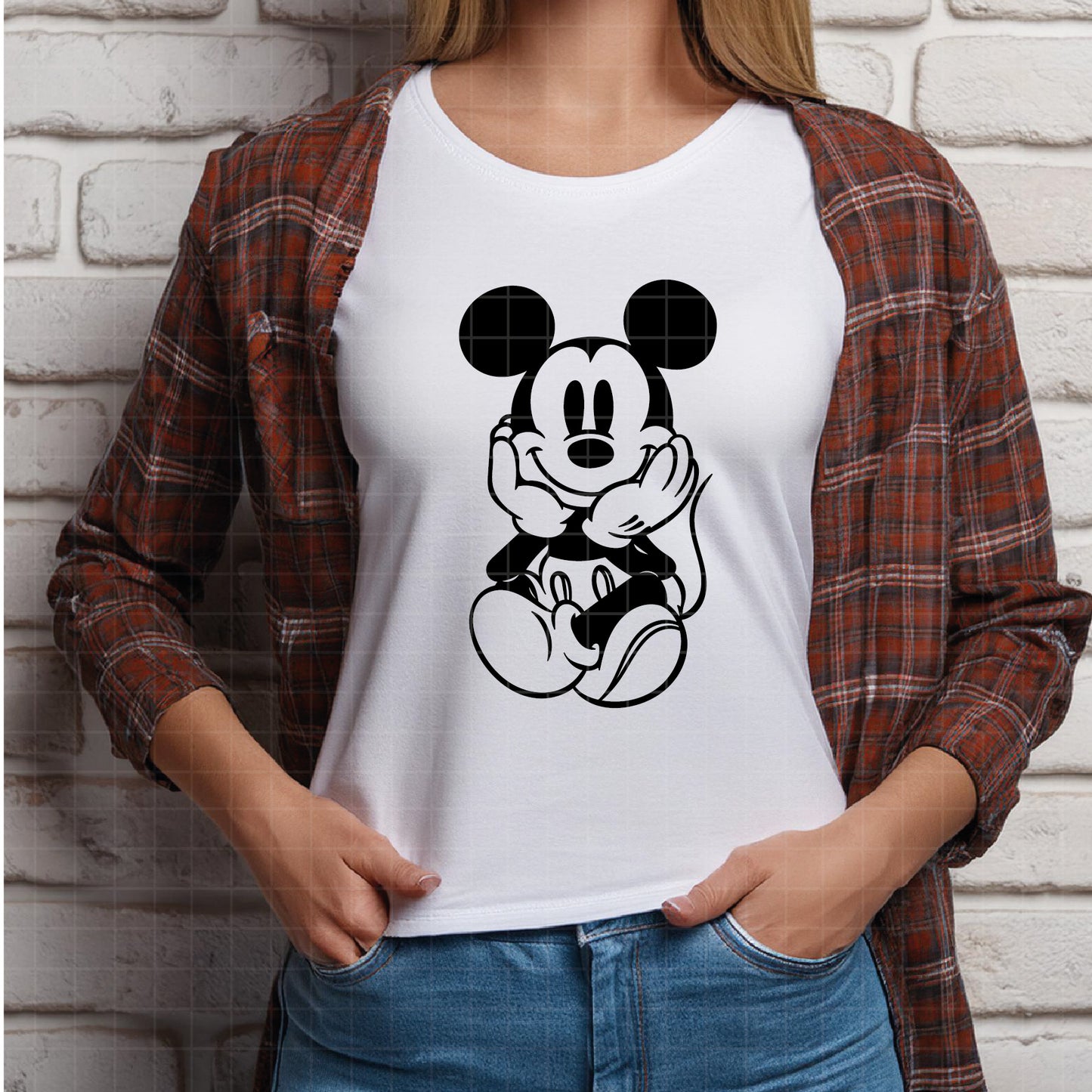 COD2516 - Mickey pack bundle, Disney clipart Svg, Png, Eps, Dxf, Jpeg, vector.