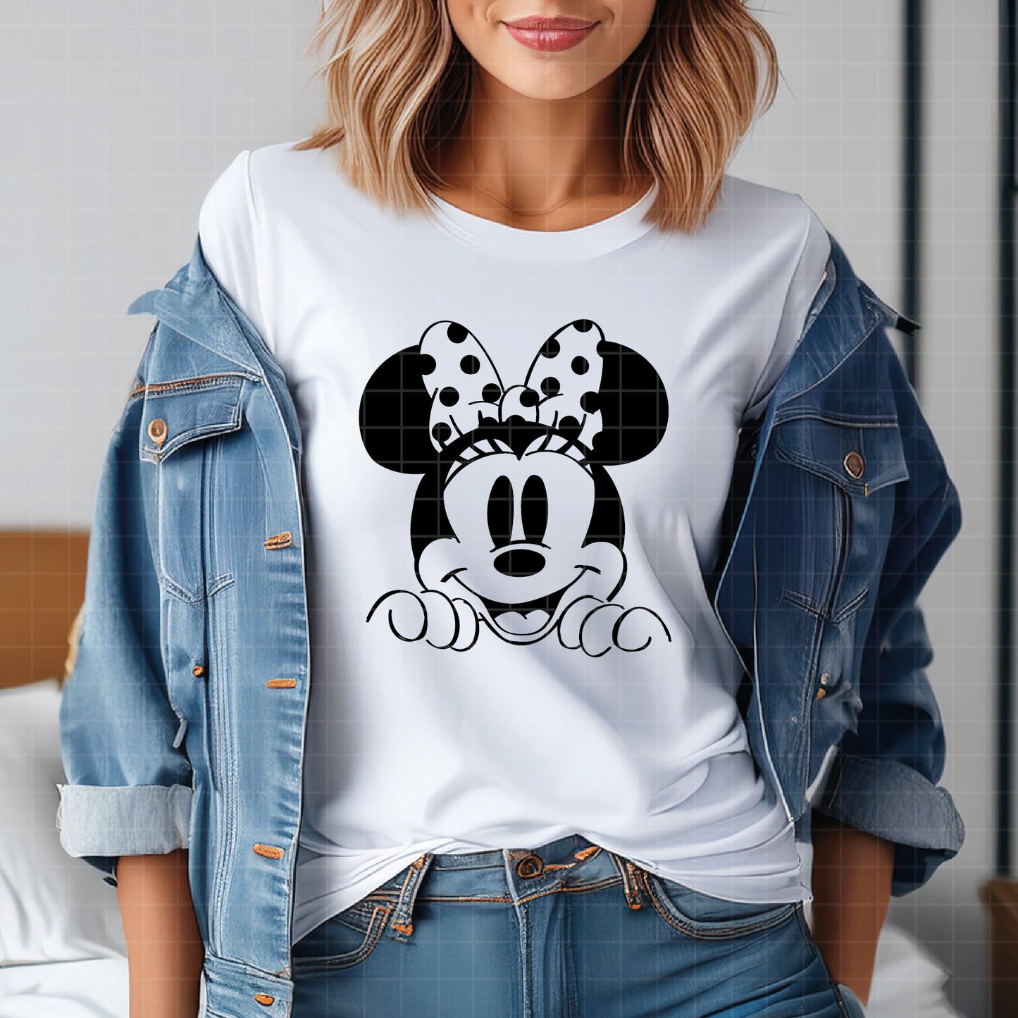 COD2517 - Minnie's world pack bundle, Disney Classics clipart Svg, Png, Eps, Dxf, Jpeg, vector.