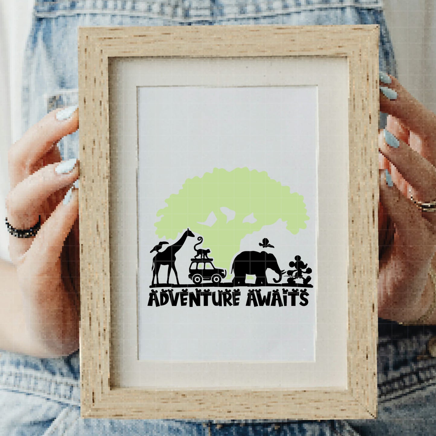 COD2520 - Disney park hopper pack bundle, Disney trips clipart Svg, Png, Eps, Dxf, Jpeg, vector.