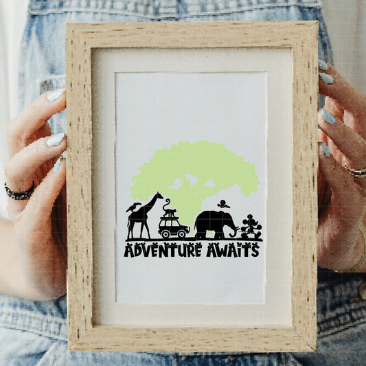 COD2520 - Disney park hopper pack bundle, Disney trips clipart Svg, Png, Eps, Dxf, Jpeg, vector.