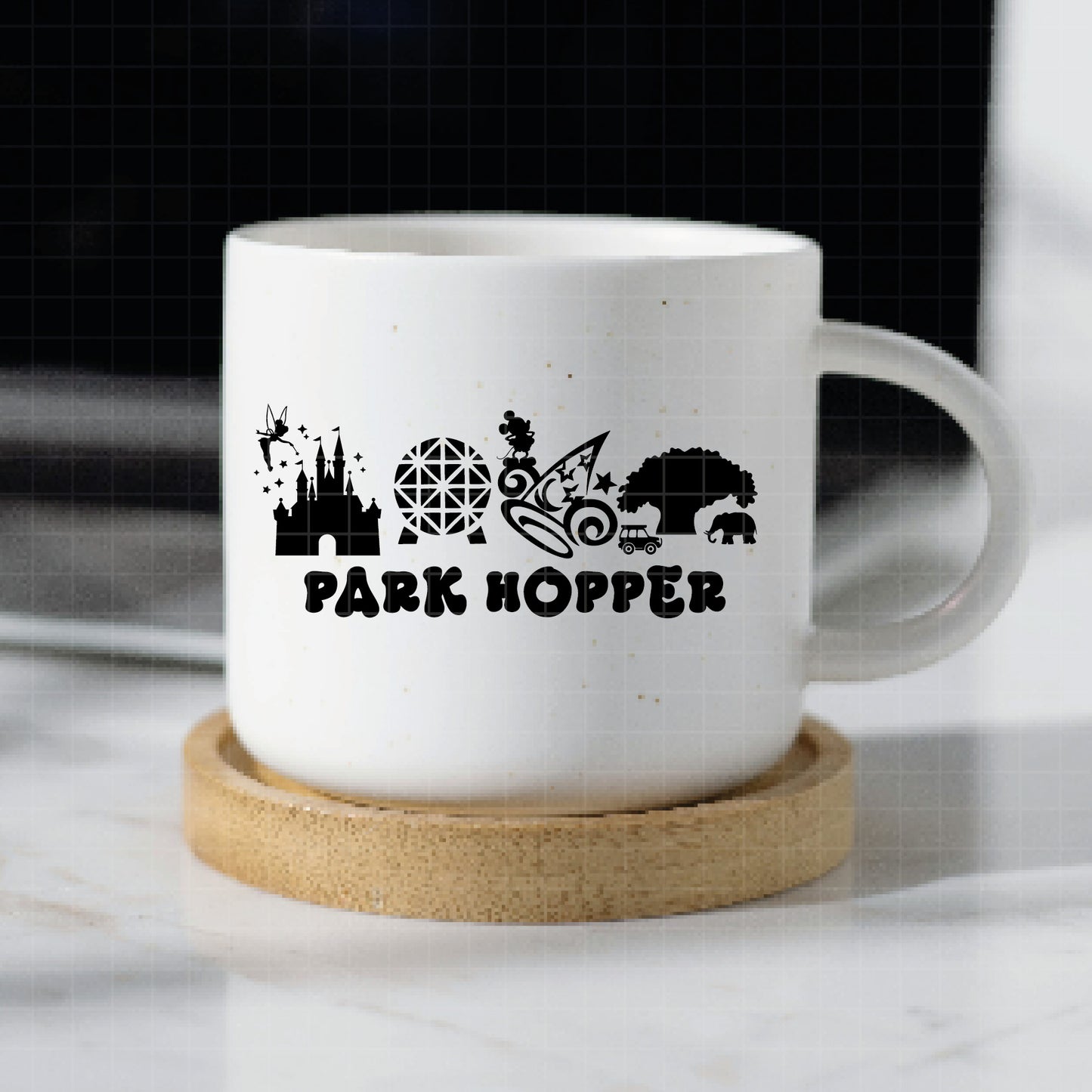 COD2520 - Disney park hopper pack bundle, Disney trips clipart Svg, Png, Eps, Dxf, Jpeg, vector.