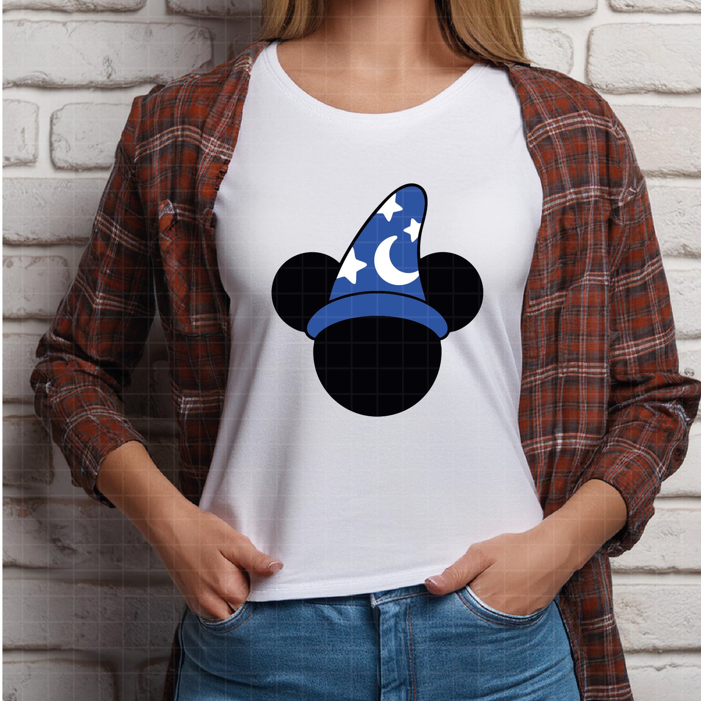 COD2523 - Silhouettes of Mickey's head bundle, Disney clipart Svg, Png, Eps, Dxf, Jpeg, vector.
