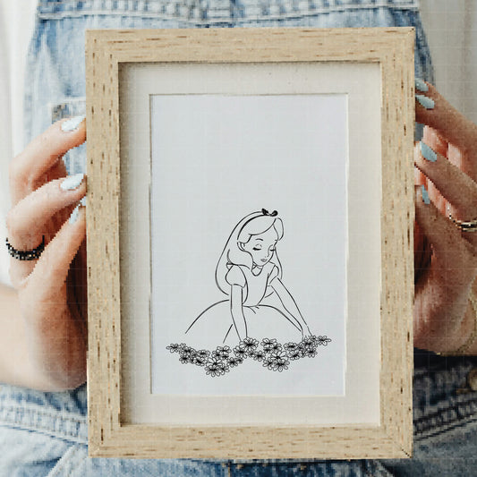 COD2524 - Alice in wonderland & characters pack bundle, Disney clipart Svg, Png, Eps, Dxf, Jpeg, vector.