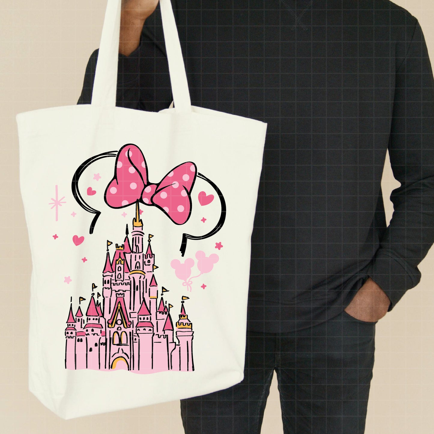 COD2525 - Disney Castle pack bundle, Disneyland clipart Svg, Png, Eps, Dxf, Jpeg, vector.