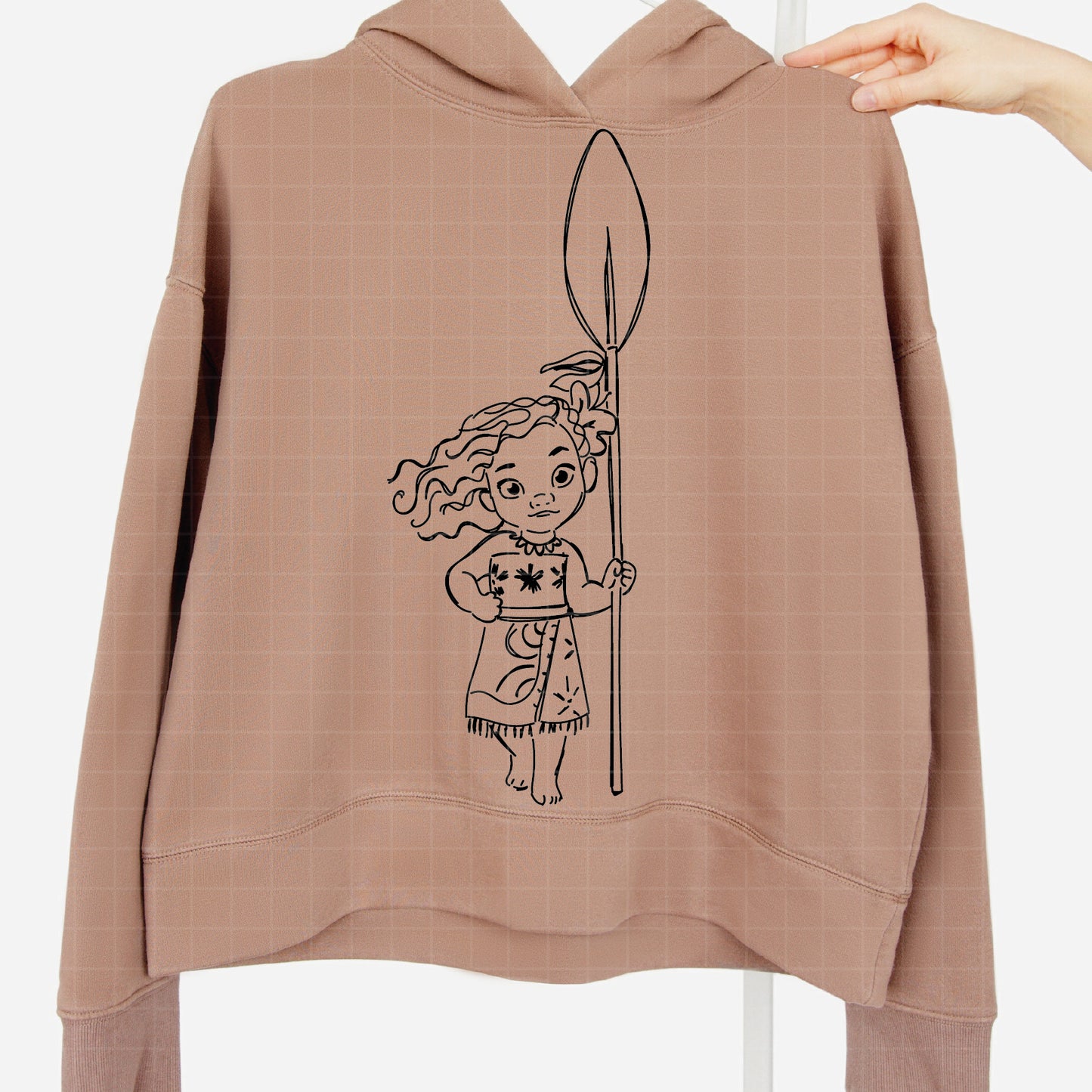 COD2536 - Moana pack bundle, Disney princess clipart Svg, Png, Eps, Dxf, Jpeg, vector.