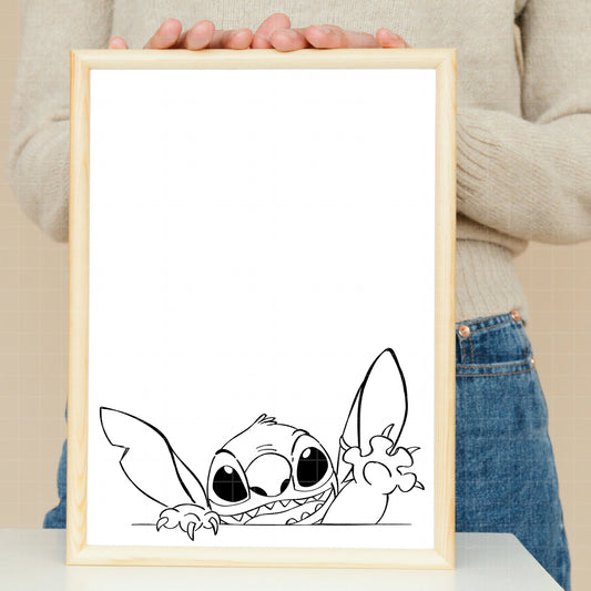 COD2542 - Stitch clipart pack bundle, Disney cliparts Svg, Png, Eps, Dxf, Jpeg, vector.