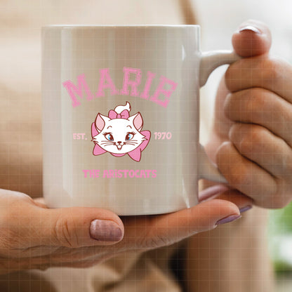 COD2547 - Kitten Marie, The aristocats pack bundle, Disney clipart Svg, Png, Eps, Dxf, Jpeg, vector.