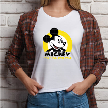 COD2550 - Mickey dtf full color pack bundle, Disney clipart Svg, Png, Eps, Dxf, Jpeg, vector.