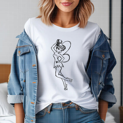 COD2607 - Tinker Bell pack bundle, Disney clipart Svg, Png, Eps, Dxf, Jpeg, vector.