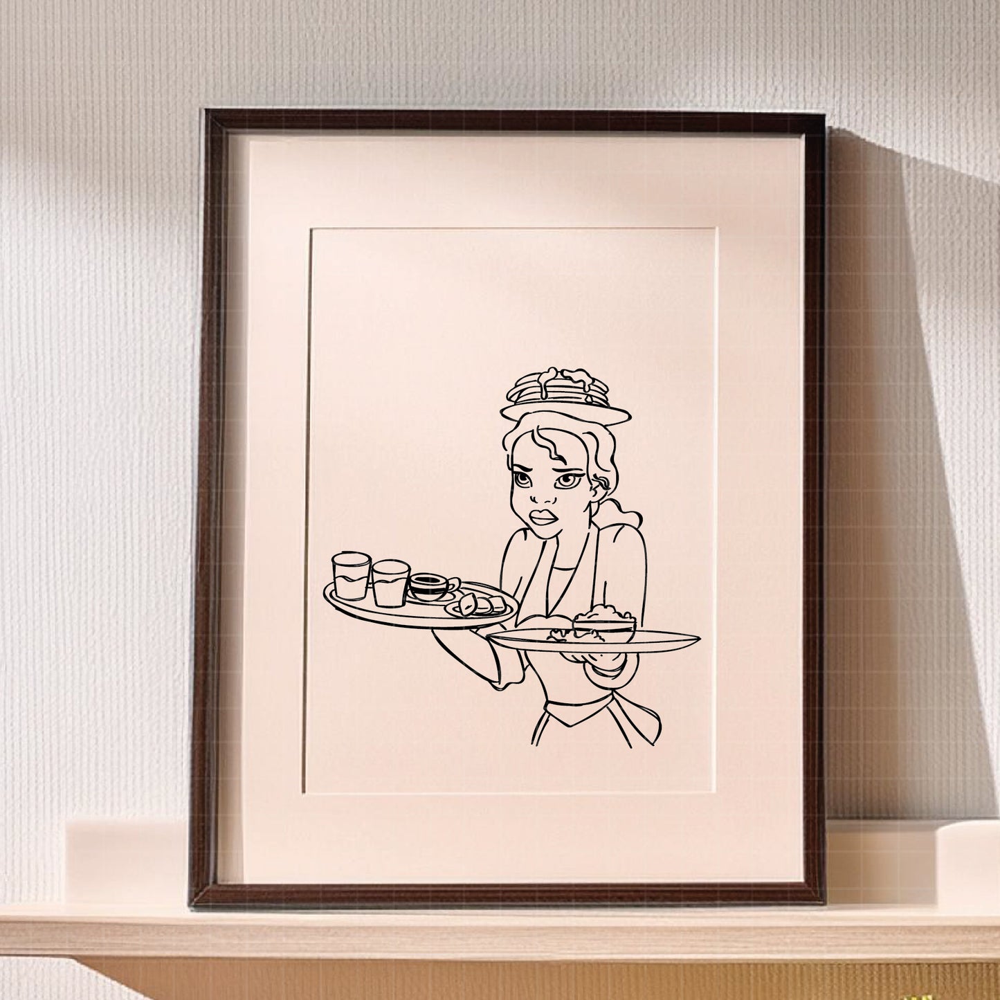 COD2609 - The princess and the frog pack bundle, Disney princess clipart Svg, Png, Eps, Dxf, Jpeg, vector.