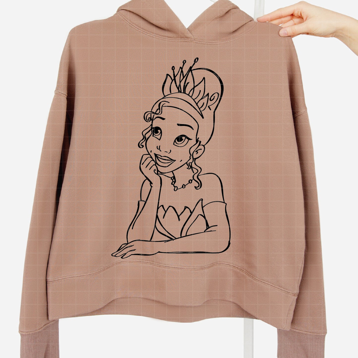 COD2609 - The princess and the frog pack bundle, Disney princess clipart Svg, Png, Eps, Dxf, Jpeg, vector.